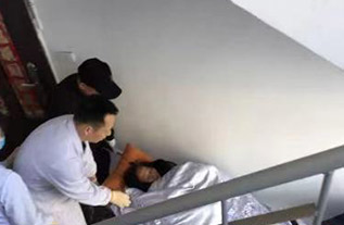 楚雄病人院后返乡