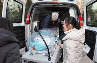楚雄妇婴监护型护送