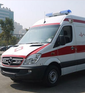楚雄奔驰凌特重症监护车