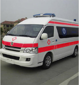 楚雄上汽大通救护车
