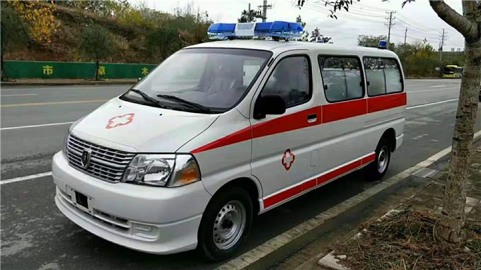 楚雄丰田海狮救护车